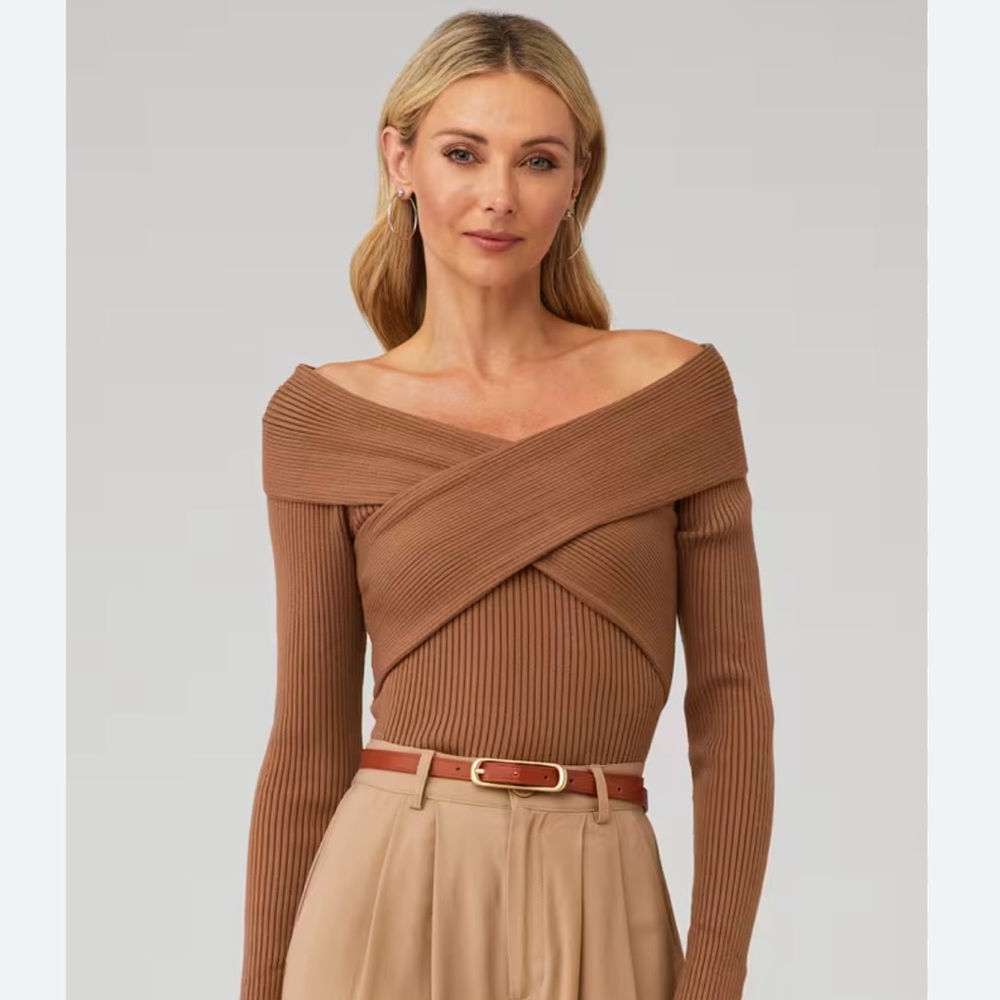 ASTR Zayla Sweater in Camel